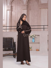Majestic Brown Abaya
